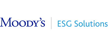 Logo de l'organisme de notation Moody's ESG Solutions