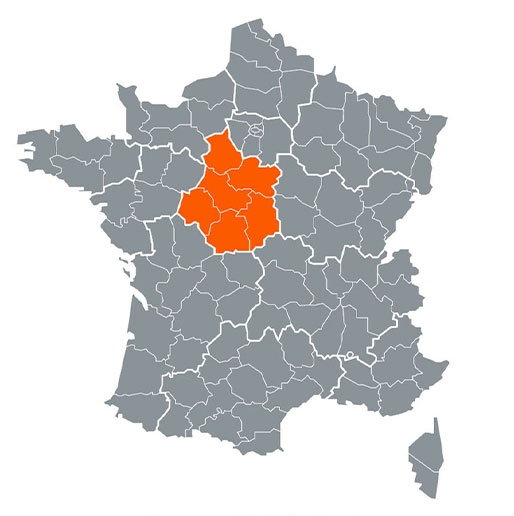 Région - Centre-Val de Loire