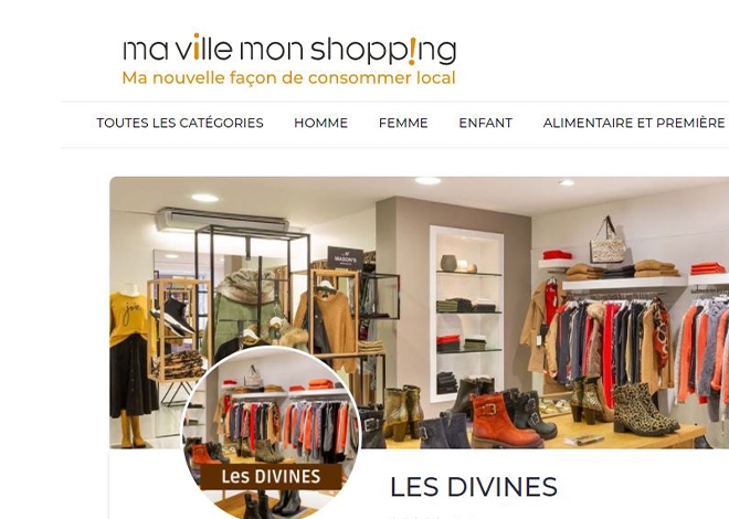 Ma Ville Mon shopping aide les commerçants à se digitaliser en faisant appel aux collectivités locales