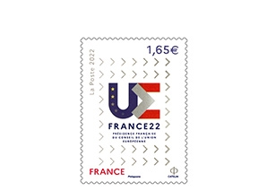La Poste émet un timbre pour la présidence française du Conseil de l’Union européenne