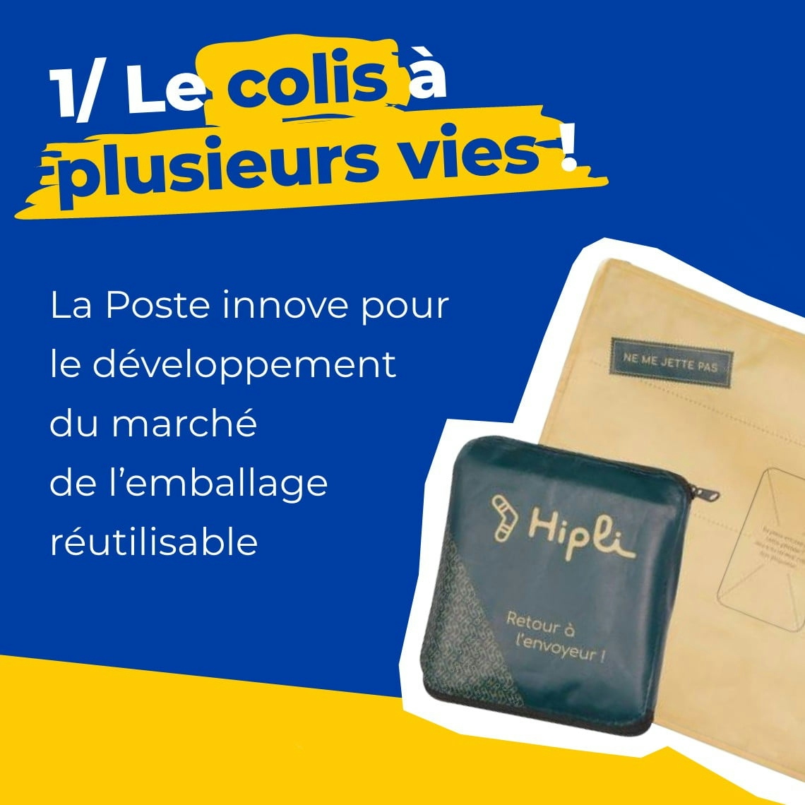 Le colis à plusieurs vies