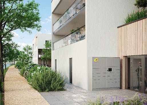 Pickup, filiale du groupe la poste, lance ses boites à colis connectées pour le domicile pour simplifier la réception des colis