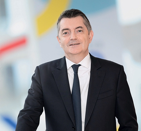 Philippe Heim, Chairman of La Banque Postale's Executive Board