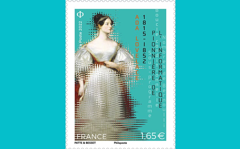 Visuel du timbre Ada Lovelace