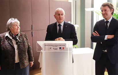 Signature du contrat de présence postale 2020-2022