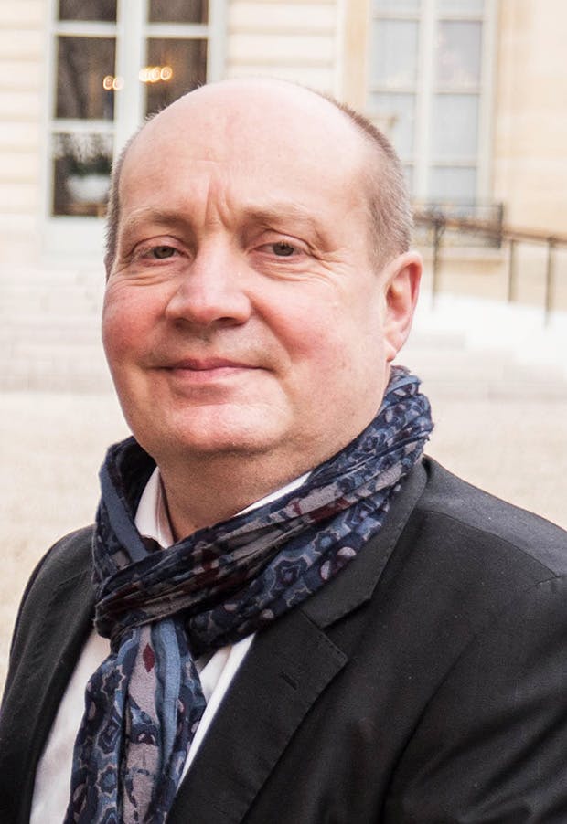 Photo de Pierre Creuzet, Directeur général et fondateur de Centre-ville en Mouvement