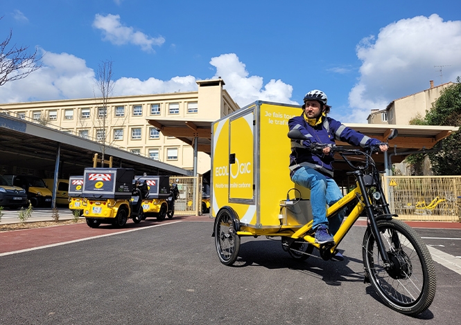 Le groupe La Poste s’engage en faveur de villes plus respirables