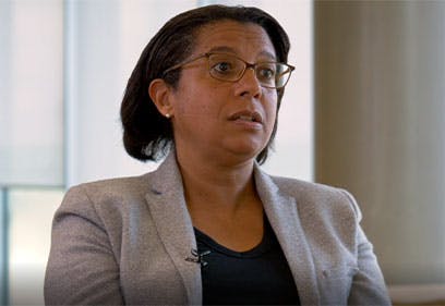 Fati Toko, Directrice Business transformation, Data et intelligence artificielle du Groupe La Poste
