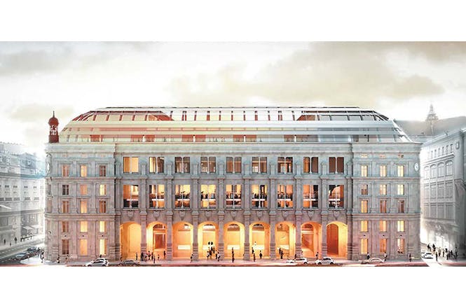 Un bâtiment mythique au coeur de Paris