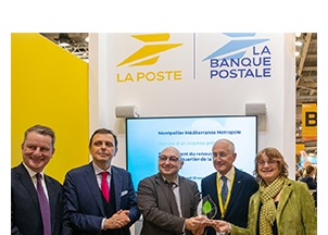 La Banque Postale et SFIL accompagnent la Métropole de Montpellier  dans le renouvellement urbain du quartier de la Mosson, avec la  signature d’un premier prêt social