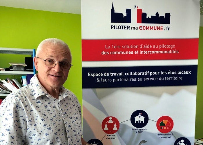 Patrick Baillot, fondateur de la start-up VIATIC