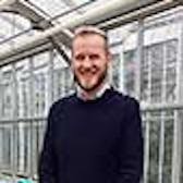 Julien Goossens, directeur du parc floral