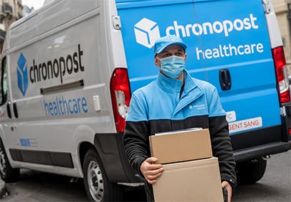 Chronopost invests €20 million in its "Chronopost Healthcare" division