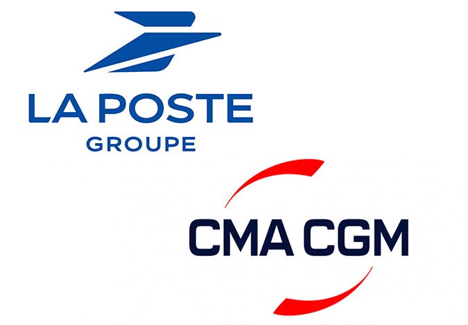 La Poste Group and the CMA CGM Group sign a memorandum of understanding to step up their cooperation