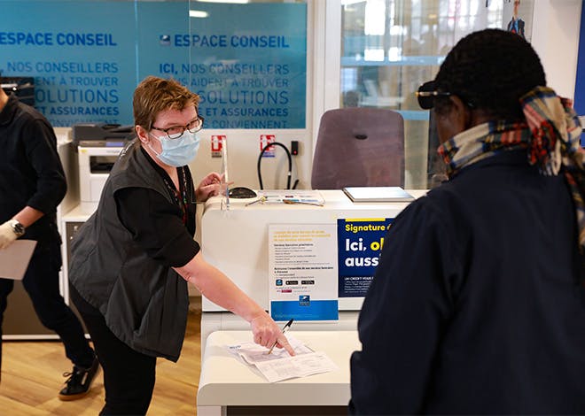 La Poste mobilise l’ensemble de ses ressources pour maintenir ouverts ses bureaux de poste.