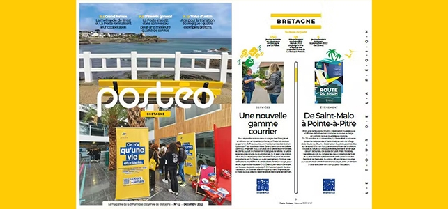 Postéo #62 – Décembre 2022 - Edition Bretagne