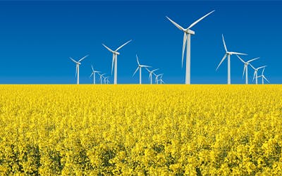 photo d'éoliennes