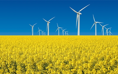 photo d'éoliennes