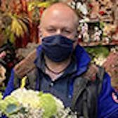 Gilles Fretz, Fleuriste pour l'enseigne Exotica