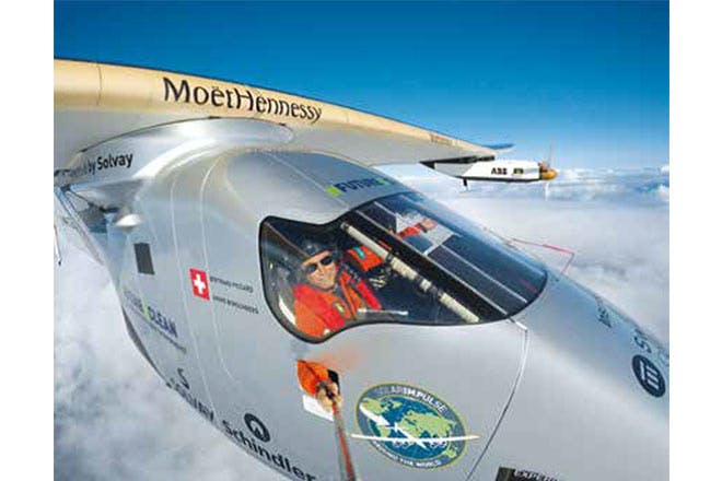 timbre Solar Impulse
