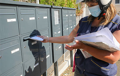 Garantir le meilleur service postal possible pendant la crise sanitaire