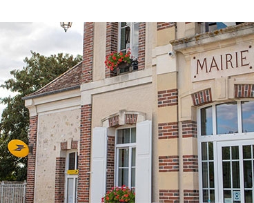 bureau de poste communal - Mairie