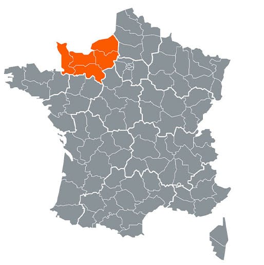 Région - Normandie