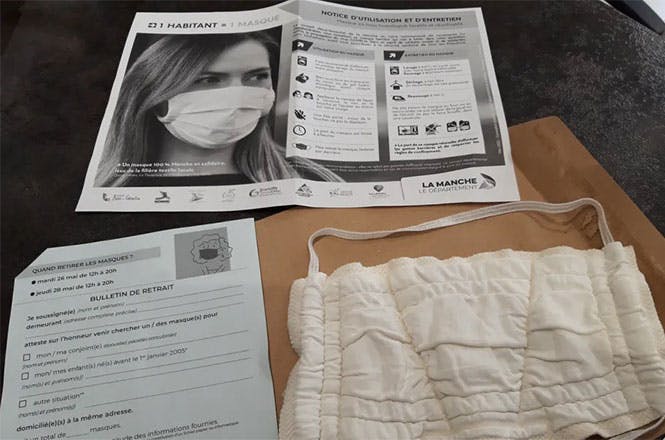La ville de Saint-Lô s’est attachée les services de La Poste pour la distribution à ses habitants de masques de protection contre le coronavirus