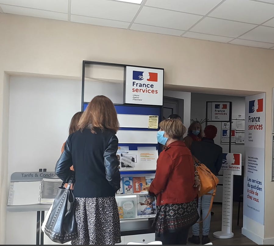 Le Conseil Départemental et le Conseil Régional ont contribué aux travaux sur le bureau de poste
