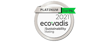 Logo de l'organisme de notation Ecovadis
