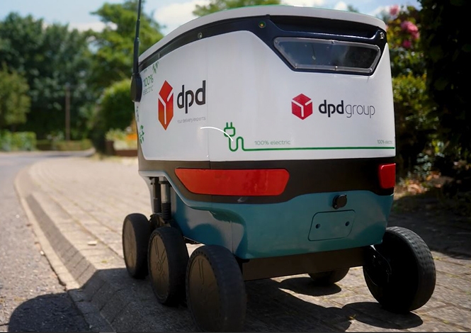 DPD UK lance des robots de livraison autonomes à Milton Keynes
