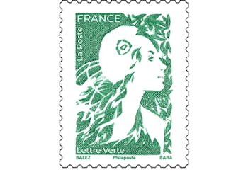 Marianne de l'Avenir, nouveau visage des timbres d'usage courant