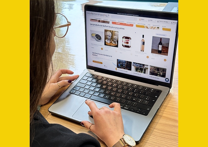 Ma Ville Mon Shopping, la plateforme de vente en ligne de La Poste, permet de dynamiser l’activité économique des territoires.