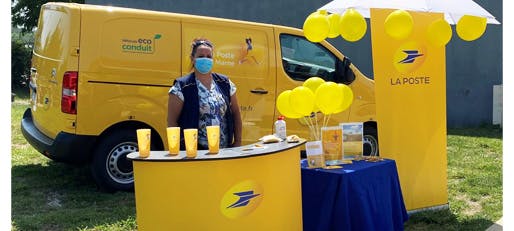 Présence renforcée avec Mon été à La Poste