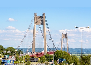 La Banque Postale finance la rénovation des Ponts de Normandie et de Tancarville