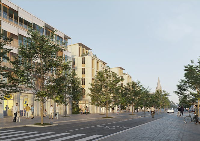 L’immeuble postal de Mérignac-centre (33) va connaître une mutation et accueillera dès 2026 un large éventail d’activités.