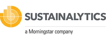 Logo de l'organisme de notation Sustainalytics