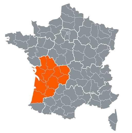 Région - Nouvelle-Aquitaine