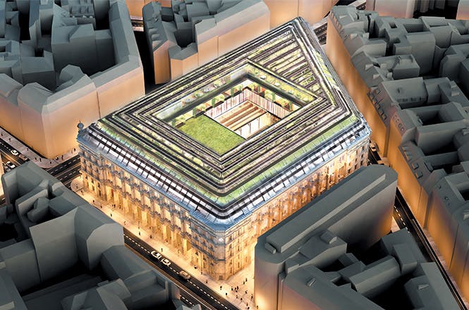 La Poste du Louvre se situe au coeur du 1er arrondissement de la capitale, dans une métropole qui totalise 12 millions d’habitants