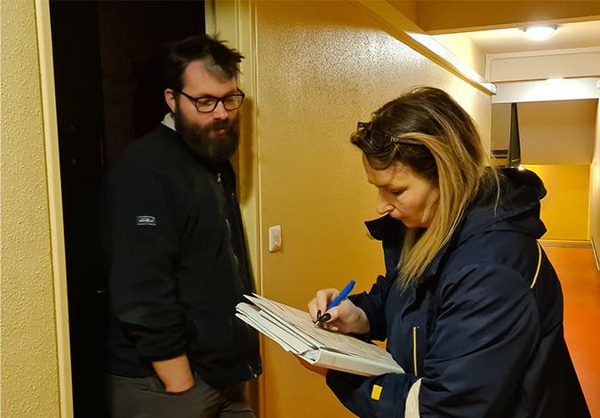 3 communes normandes ont missionné La Poste pour assurer le recensement de leur population.