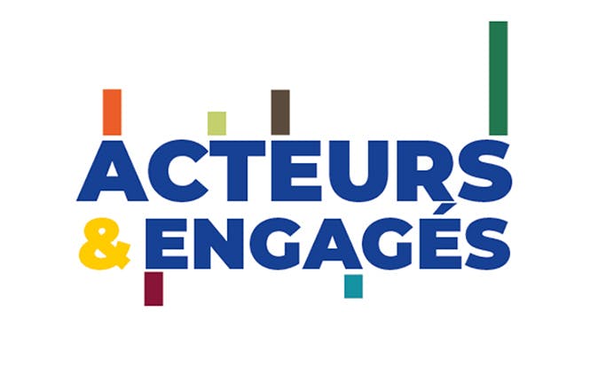 Logo "Acteurs et engagés"