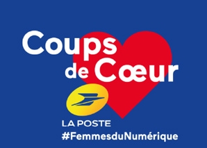 Coups de Coeur La Poste Femmes Numérique