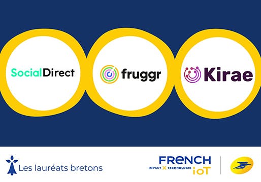 Concours French IoT : la Bretagne triplement récompensée