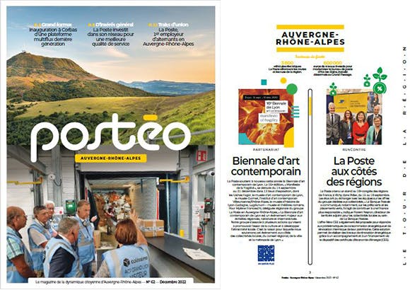 Postéo #62 – Décembre 2022 - Edition Auvergne-Rhône Alpes