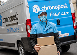 Chronopost investit 20 millions d’euros dans sa division "Chronopost Healthcare"