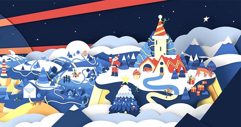 Opération Père Noël : la magie de Noël s’installe à La Poste | La Poste