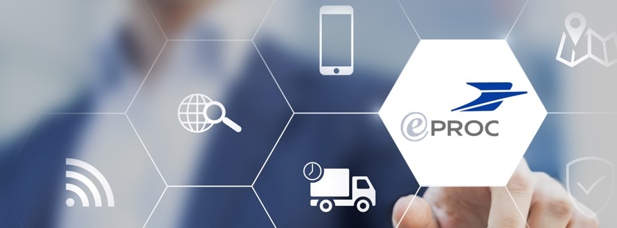 La Poste Group is gradually rolling out its eProc procurement management solution for suppliers.