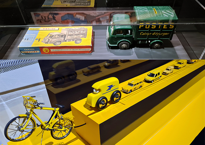 Jouez, postez ! : Le Musée de La Poste propose au public de traverser un siècle d’histoire à hauteur d’enfant.