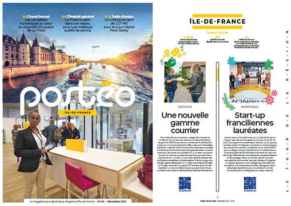 Postéo #62 – Décembre 2022 - Edition Ile-de-France