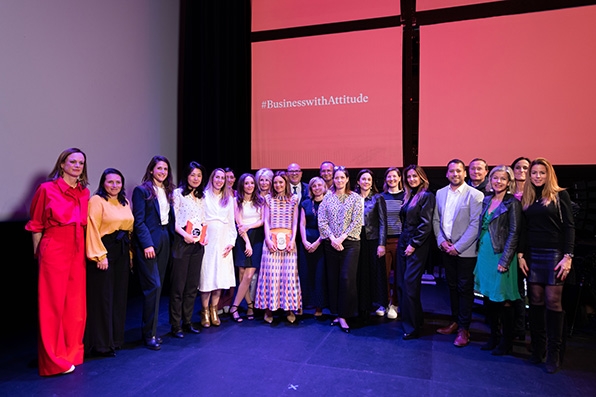 les femmes de business with attitude